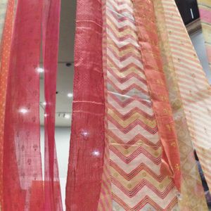 松濤美術館、インドに咲く染と織の華、工芸