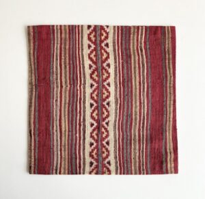 茶道具、帛紗、見立て、インド絣、古布、古裂