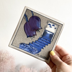 アラビア、ウォールプレート、未来