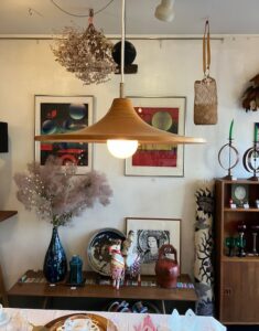 ブナコ、ブナコランプ、山田照明、ヴィンテージ