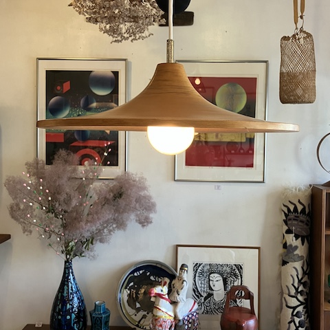 ブナコランプ、bunaco、山田照明、ヴィンテージ照明