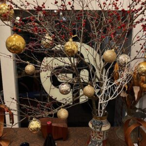 クリスマスディスプレイ