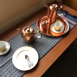 銅製品、銅鍋、コーヒーポット、ティーポット、銅食器、ヴィンテージ、モダンデザイン