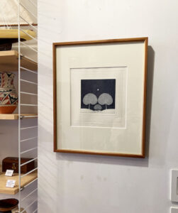 ドイツ人版画家、エッチング、冬の夜、volkerkuhn