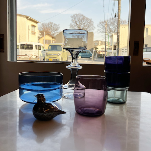 北欧ガラス、フィンランドガラス、カイフランク