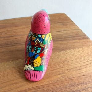 ヴィンテージ、メキシコ雑貨、メキシコ陶器、オオハシ、トゥーカン、鳥のオブジェ、フォークアート、民芸品