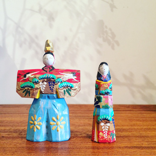 雛人形、奈良一刀彫、クラフト、伝統工芸