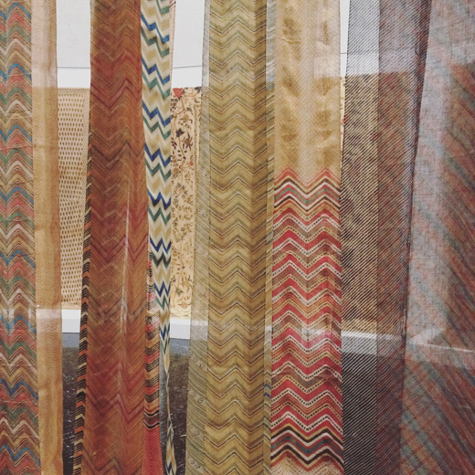 松濤美術館、インドに咲く染と織の華、工芸展