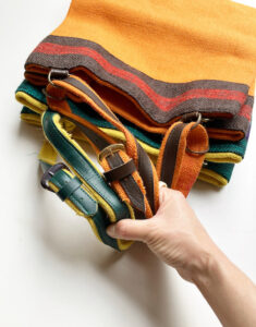 ヴィンテージバッグ、イタリア製、トートバッグ、ジュートバック、革