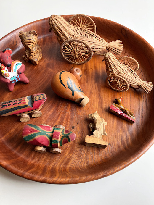 民藝品、郷土玩具、木彫熊