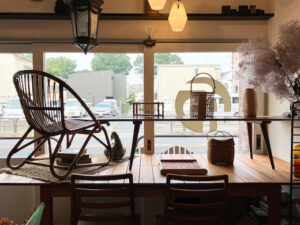 ジャパニーズモダン、和モダン、竹工芸、ラタン家具