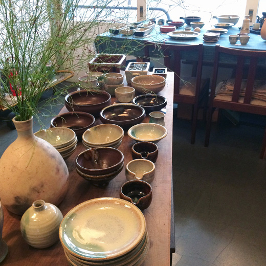 陶器コレクション、民芸、宗像窯、宗像亮一、柳宗理、会津本郷