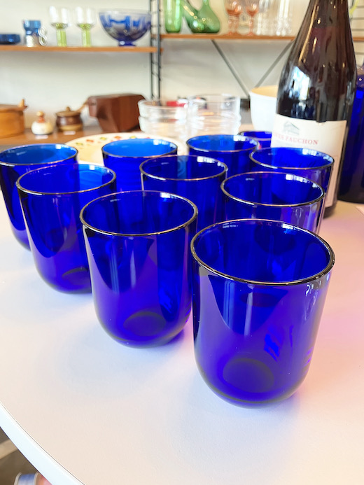 北欧ヴィンテージ、ヌータヤルヴィ、ルナ、カイフランク、タンブラー、kajfranck