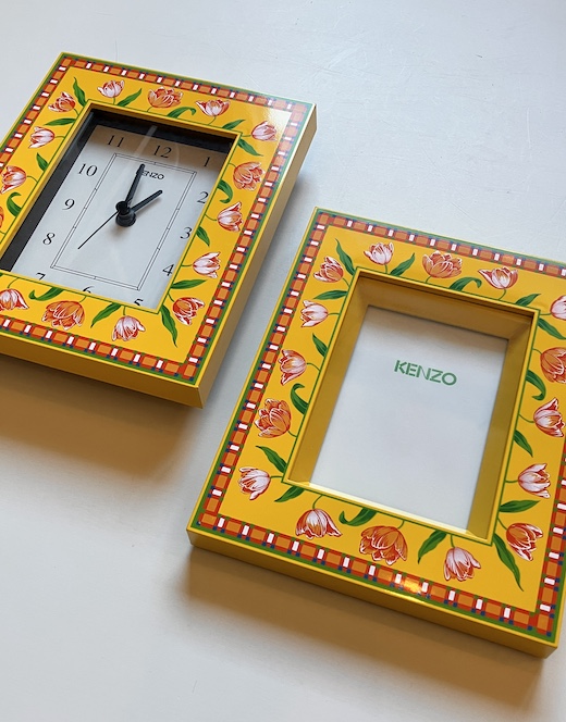kenzo、ケンゾー、フォトフレーム、時計
