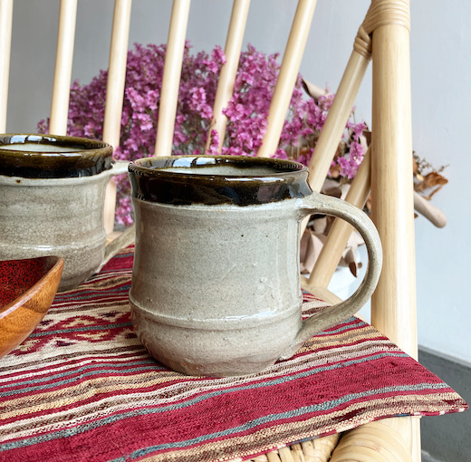 民藝、焼き物、益子焼、門窯、濱田庄司、ビアマグ