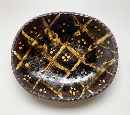 民藝、舩木道忠、舩木研兒、スリップウェア