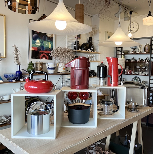 モダンデザイン、キッチンウェア