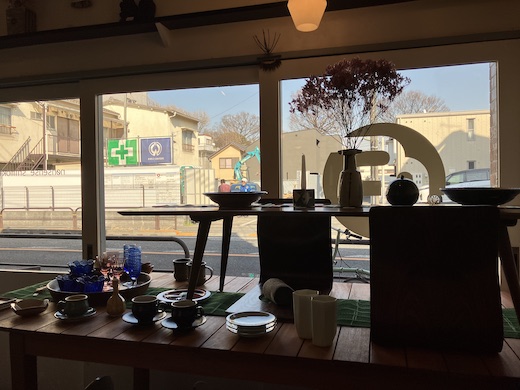 北沢川緑道、桜、ナンセンス下北沢