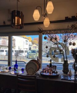 ナンセンス下北沢、クリスマス、ヴィンテージインテリア