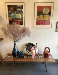 ナンセンス下北沢、ヴィンテージインテリア、お正月のしつらえ