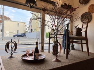 ナンセンス下北沢、ヴィンテージインテリア、チーク家具