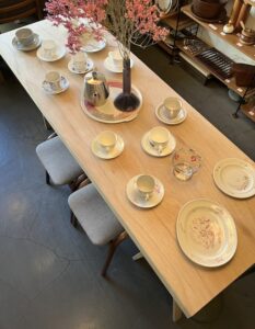 ナンセンス下北沢、ヴィンテージインテリア、カップ＆ソーサー