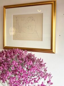 パブロピカソ、エッチング、ヌードモデル、アート