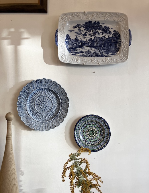 絵皿、ウォールデコレーション