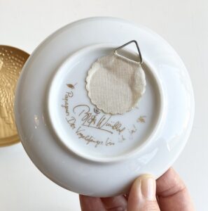 ローゼンタール、魔笛、ゴールド、ビヨンヴィンブラッド、絵皿、飾り皿