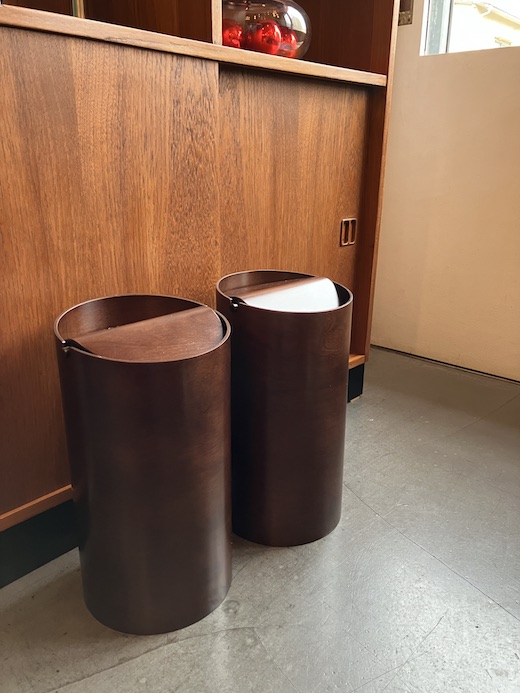 サイトーウッド、ゴミ箱、ヴィンテージ