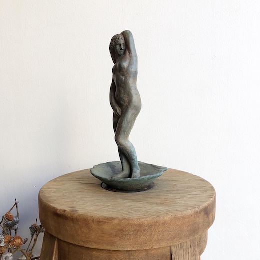 堀進二、彫刻、ブロンズ像、ヴィーナス、ヴィーナス誕生、1960