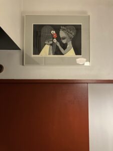 池田修三、木版画、椿