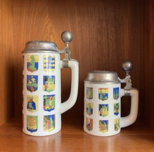 柳原良平、サントリー、ビアマグ、skal、深川製磁