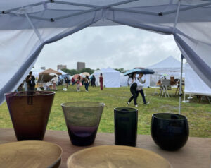 東京蚤の市25spring、昭和記念公園