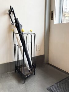 ヴィンテージ、傘立て、レトロモダン