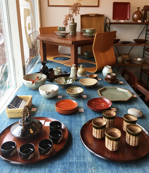 陶器フェア、器ギャラリー、作家もの、和食器、器、漆器、民芸、工芸、ヴィンテージ食器