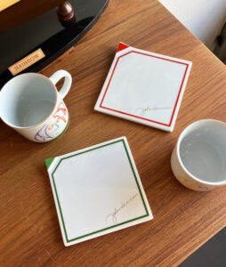 ヴィンテージ食器、コーヒーカップ、カップ＆ソーサー、ジョンレノン