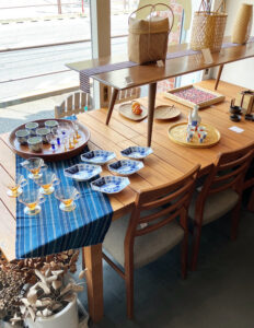 ヴィンテージ食器、和食器、和ガラス、酒器、染付