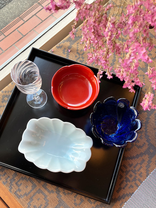 ヴィンテージ和食器、ハレの日の器