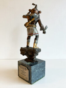 カチナダンサー、ブロンズ像、カチナドール