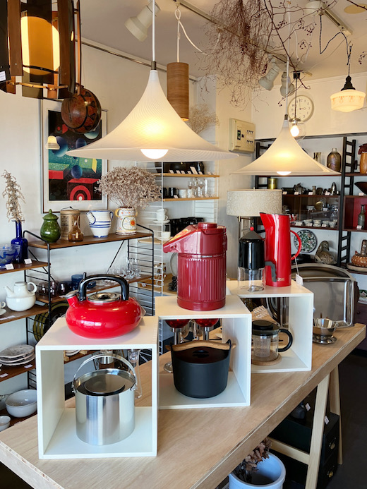 ヴィンテージキッチン、キッチンウェア、モダンデザイン、マリオベリーニ