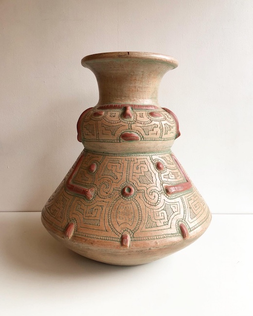 古代マラジョアラ様式の土器。