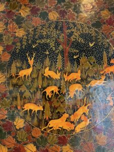 カシミール、フォークアート、パピエマシェ、ペーパーマッシュ、張り子工芸