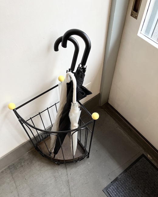 ヴィンテージ、傘立て、レトロモダン