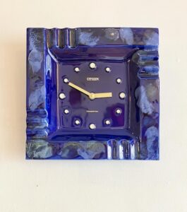 シチズン、ウォールクロック、トランジスター、ヴィンテージ時計