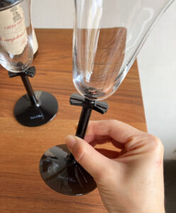 ヴィンテージワイングラス、資生堂ノベルティ、ワイングラス