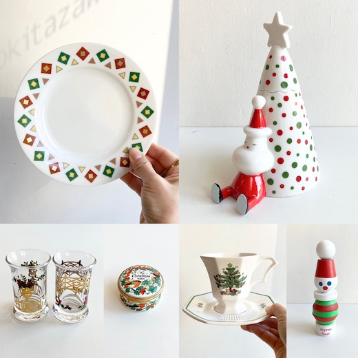 ヴィンテージクリスマス、クリスマス雑貨