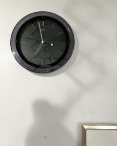 セイコー、壁掛け時計、ウォールクロック、1980sデザイン