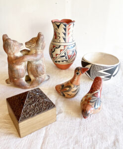 フォークアート、世界の民芸、メキシコ陶器、アメリカンフォークアート