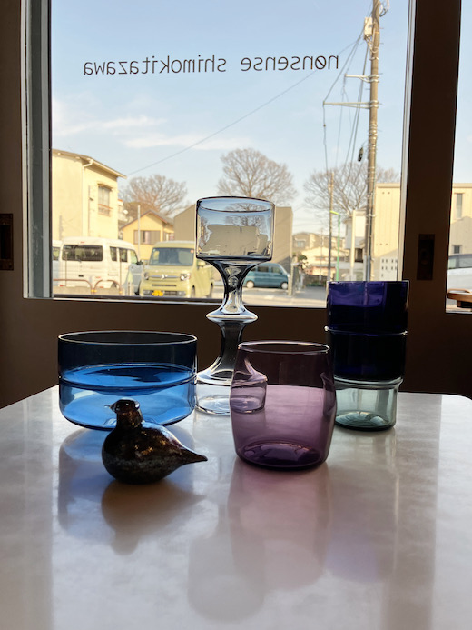 北欧ヴィンテージガラス、フィンランド、カイフランク、オイバトイッカ